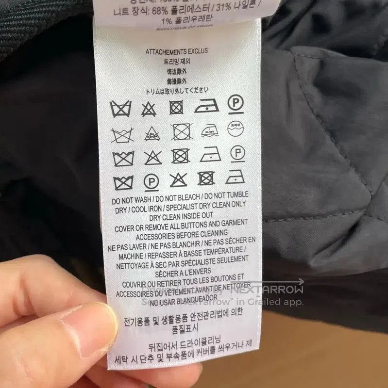 Burberry Burberry Quilted Black Cotton Women's Jacket. Size M / US 6-8 / IT 42-44 - 5 Thumbnail