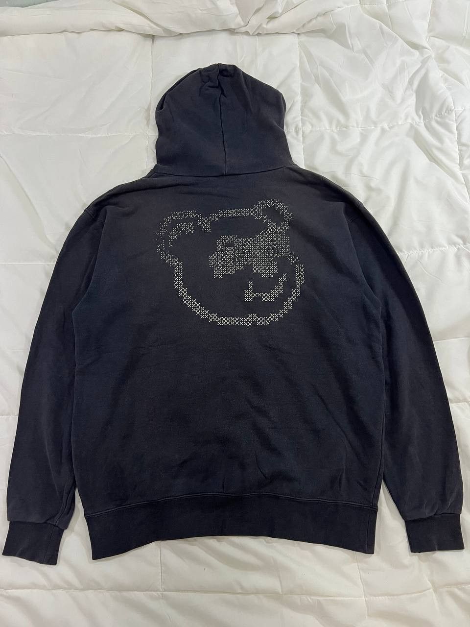 Beams Plus × Japanese Brand Beams Heart x P.O.P.T Goodluckfix College Hoodie Size US L / EU 52-54 / 3 - 13 Thumbnail