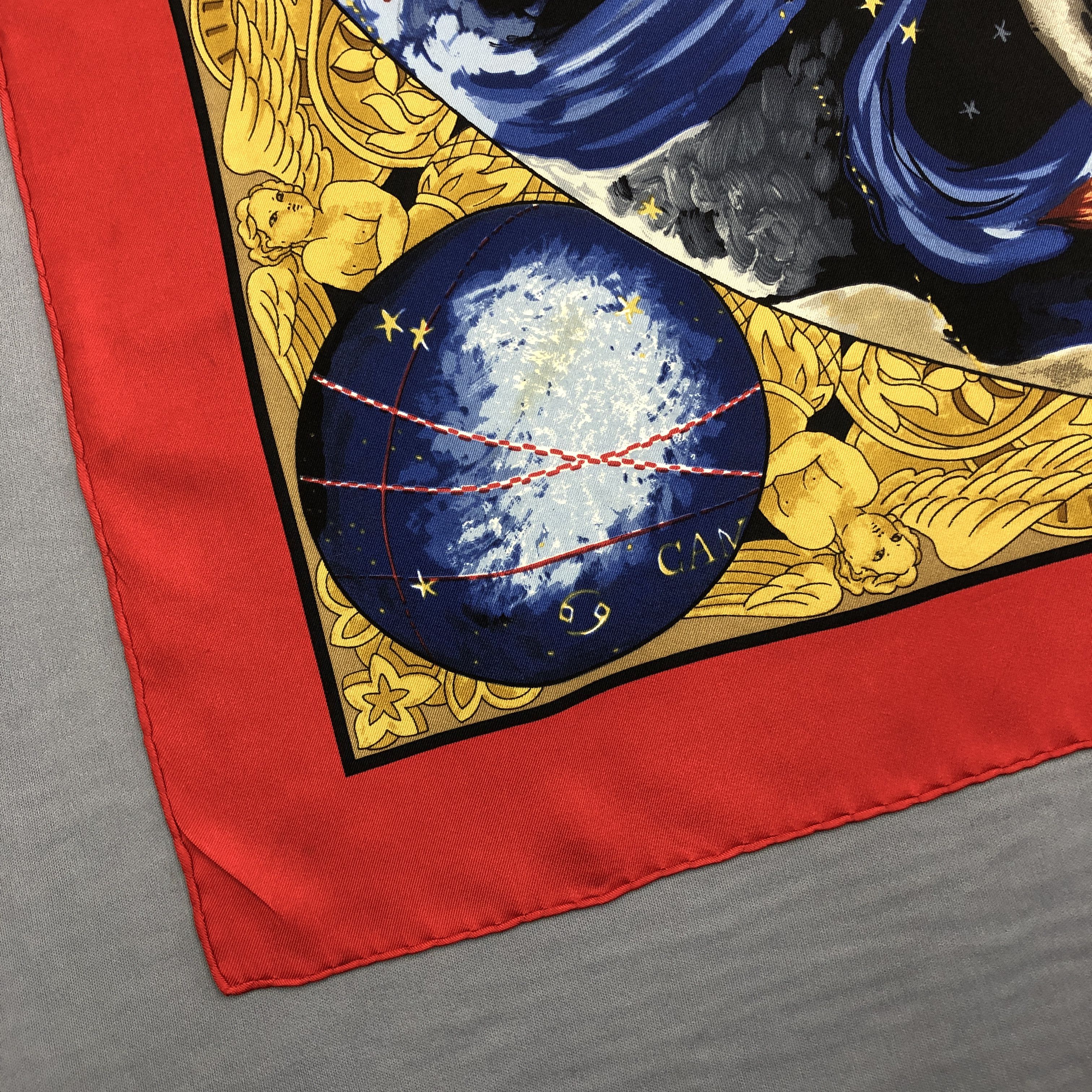 Celine Vintage Celine Paris SILK Scarf Twill Stole 56789 Size ONE SIZE - 12 Thumbnail