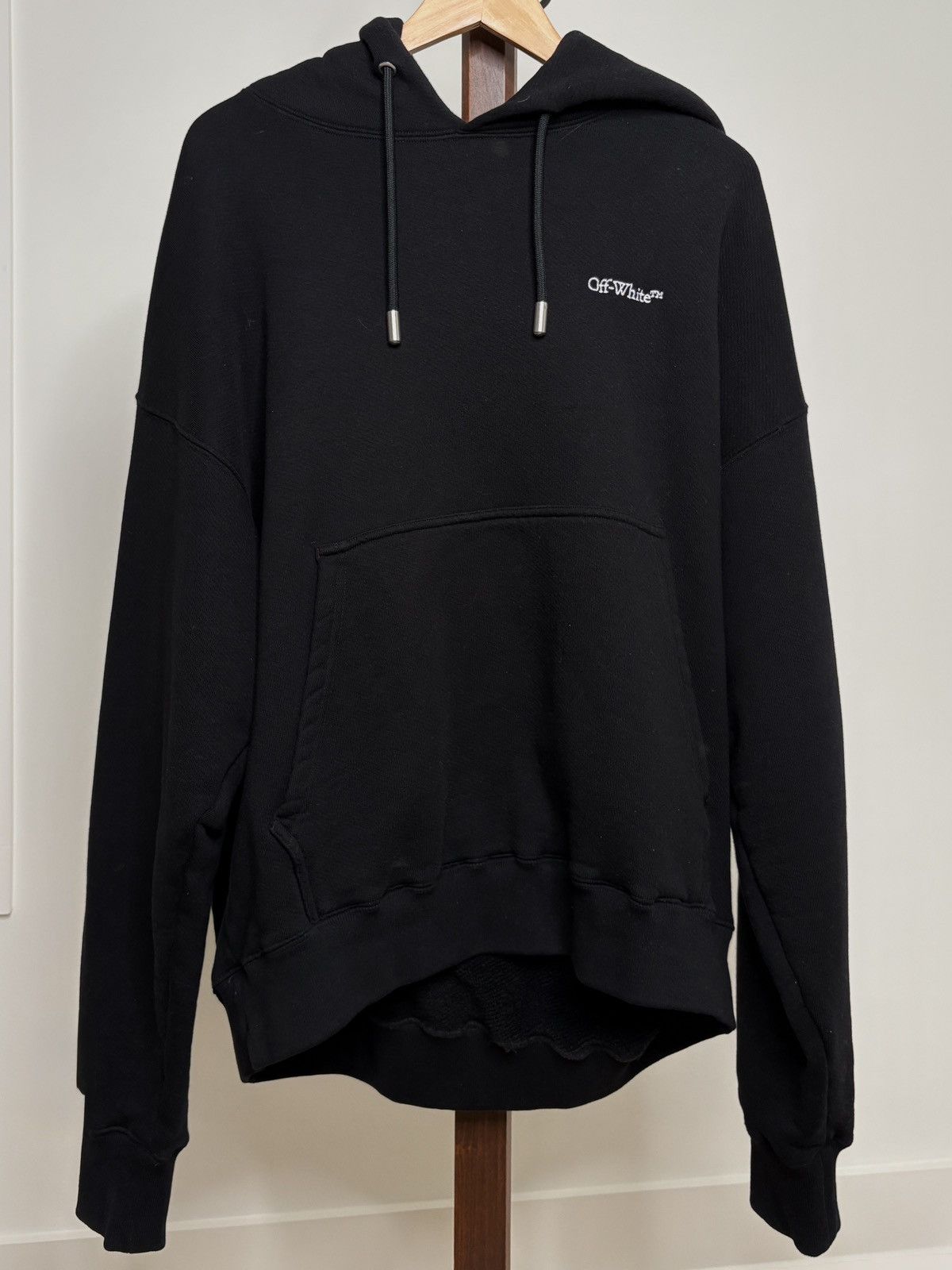 Off-White Off-White Boro Arrow Oversize Skate Hoodie Size US XL / EU 56 / 4 - 4 Thumbnail