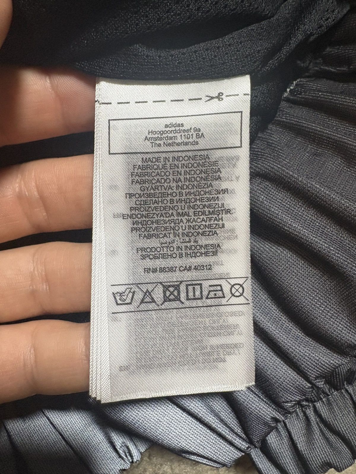 HELLSTAR Hellstar x adidas x Anthony Edwards Reflective Jacket Size US M / EU 48-50 / 2 - 4 Thumbnail