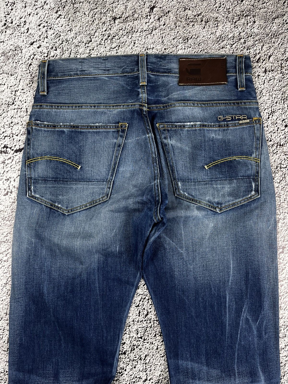 G-Star Vintage Y2K G Star cropped straight denim jeans size 31 Size US 31 - 3 Thumbnail