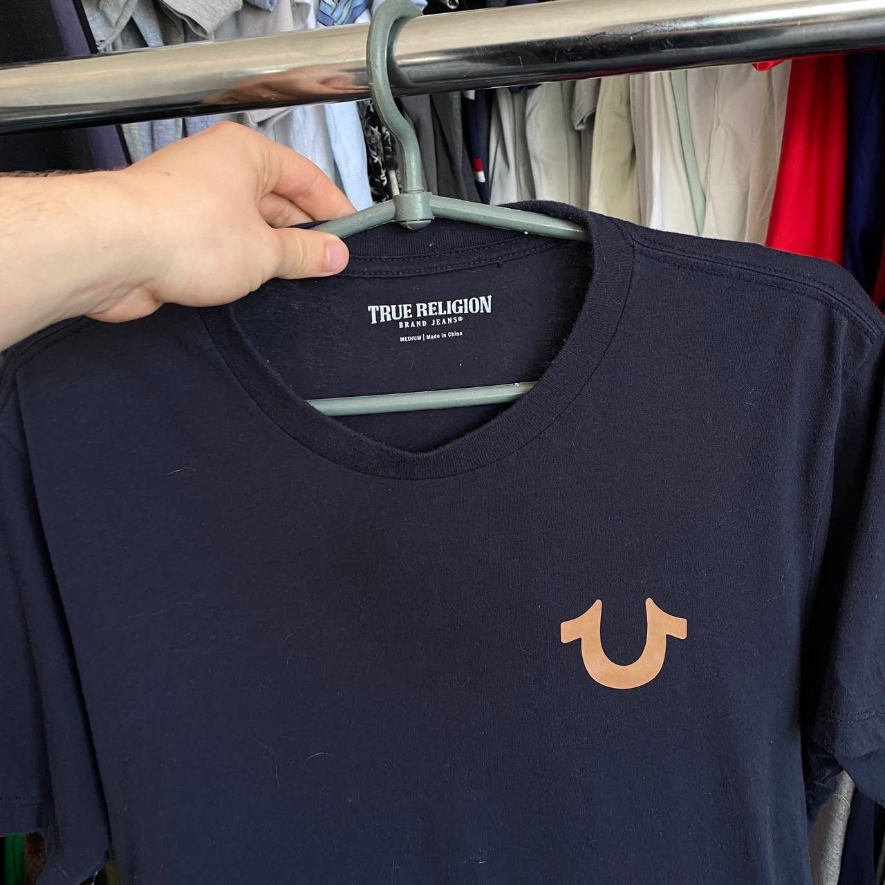 True Religion Designer True Religion Big Logo y2k Japanese opium tee Size US M / EU 48-50 / 2 - 3 Thumbnail