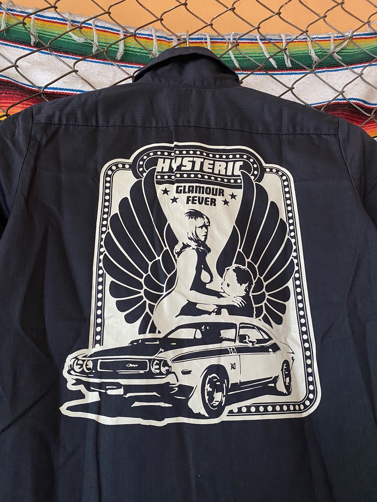 Hysteric Glamour Hysteric Glamour Fever ifsixwasnine shirt Size US S / EU 44-46 / 1 - 3 Thumbnail