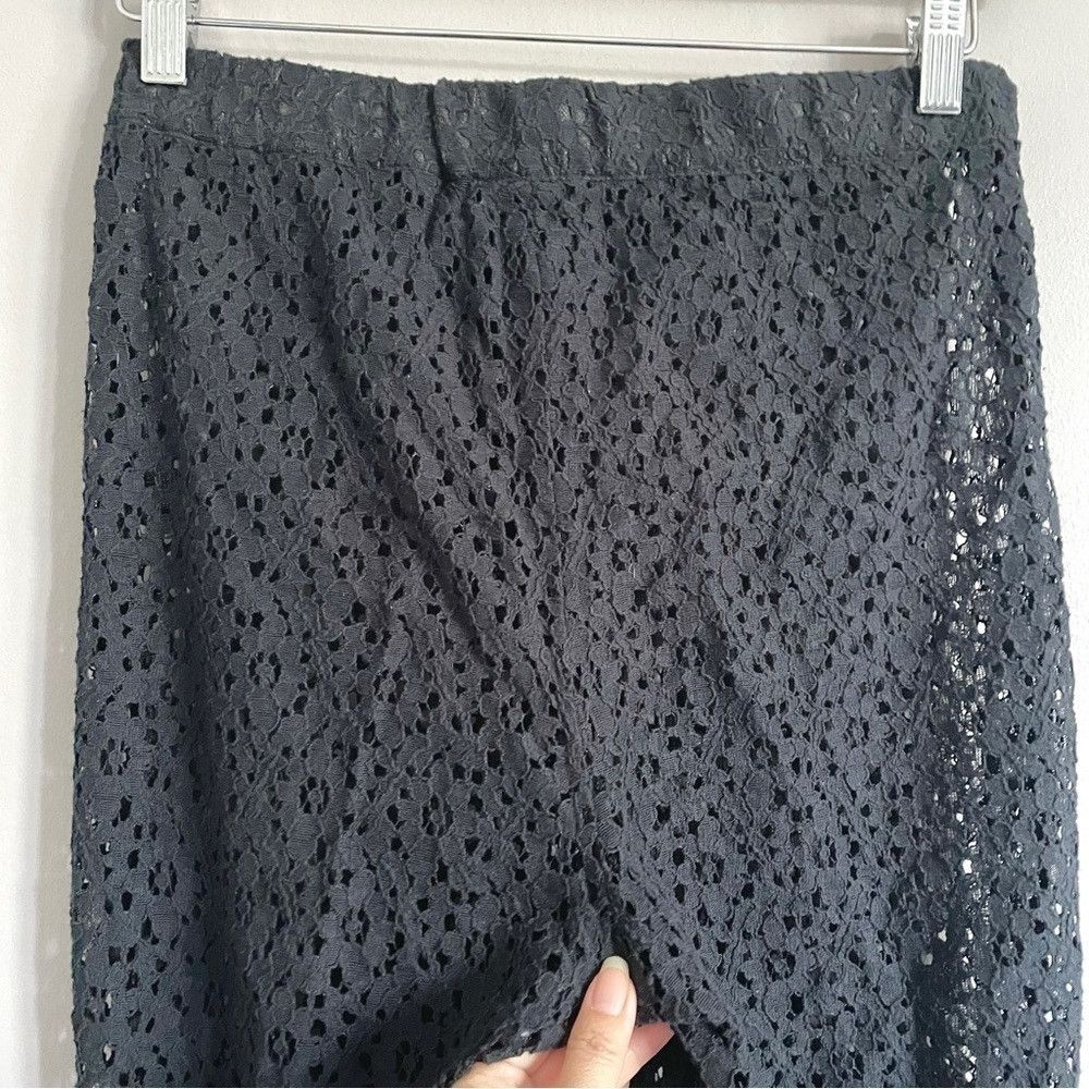 Other Eyelet Lace High Rise Tapered Pants - 28" Waist / Medium Size 28" / US 6 / IT 42 - 7 Thumbnail