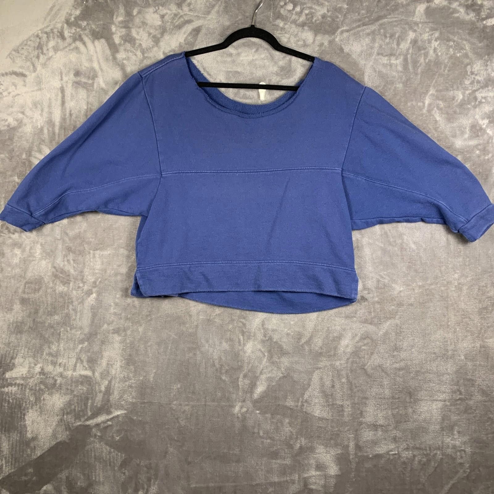 Designer Womens Mikoh Cut-Off Sweatshirt Sz. Large (346) Size L / US 10 / IT 46 - 1 Thumbnail