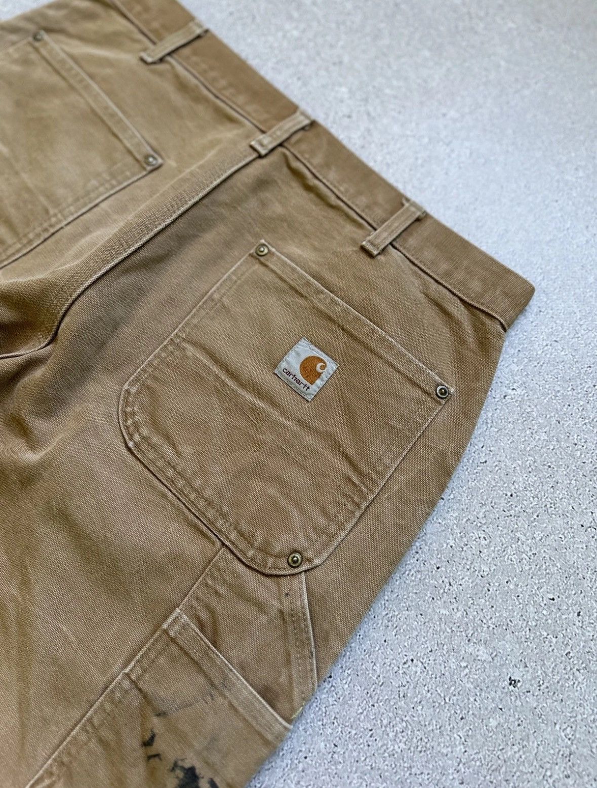 Carhartt Vintage Carhartt Double Knee Work Pants 34/32 Made in USA Size US 34 / EU 50 - 21 Thumbnail