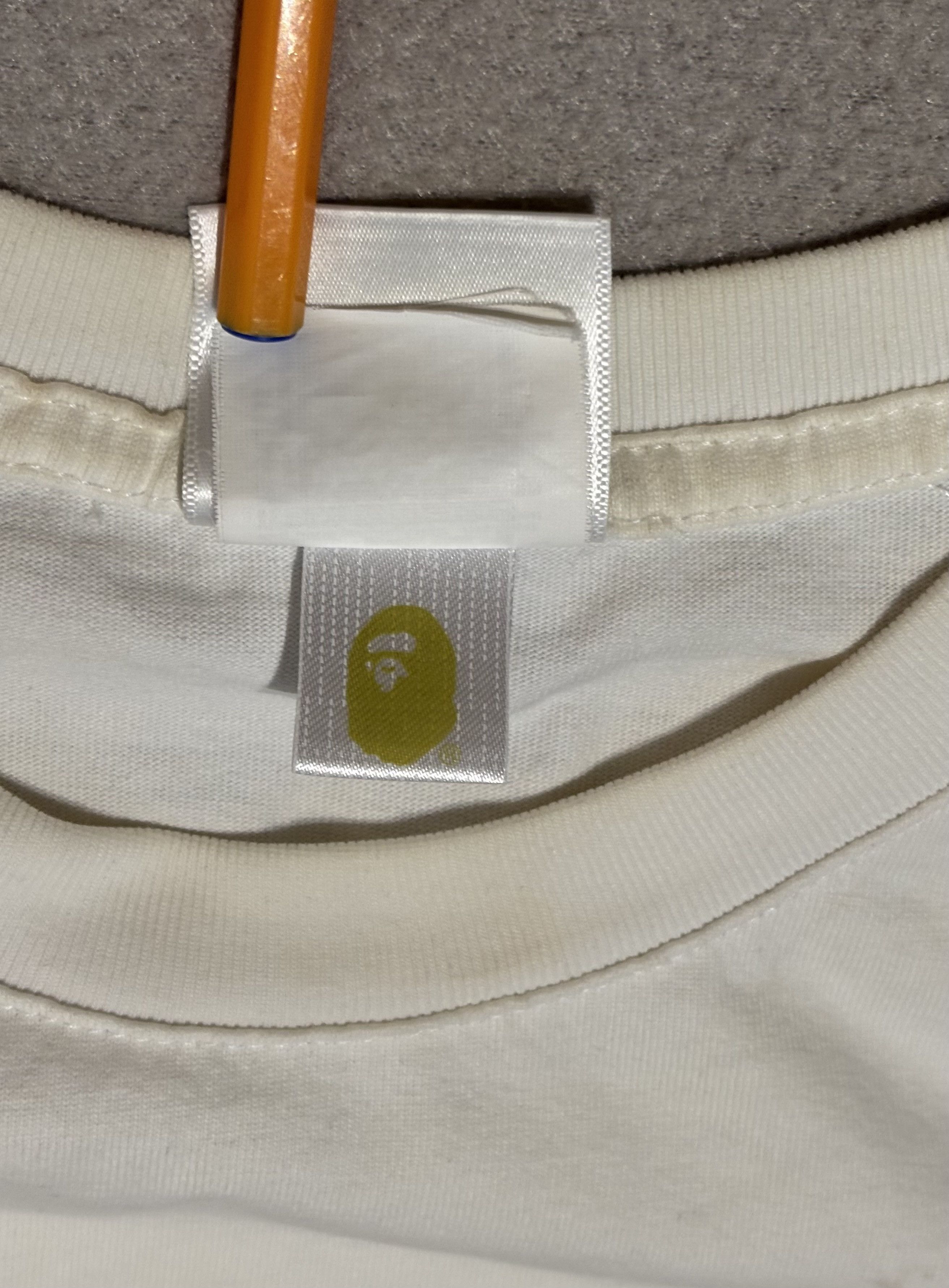 Bape A Bathing Ape Bape T-shirt Size. S Size US S / EU 44-46 / 1 - 21 Thumbnail