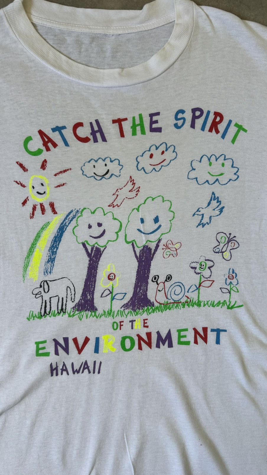 Arts & Science VINTAGE 90S ART HAWAII TEE Size US M / EU 48-50 / 2 - 2 Thumbnail