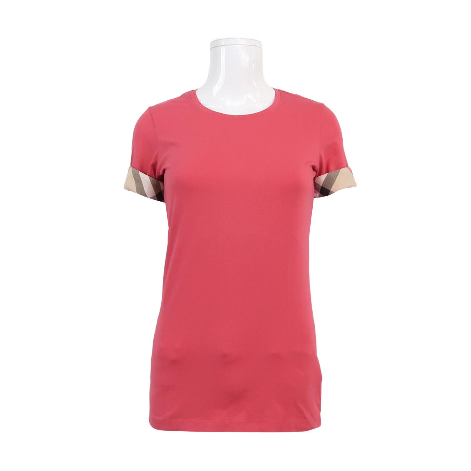 Burberry Burberry Women s Short Sleeve Shirts Size S / US 4 / IT 40 - 1 Thumbnail