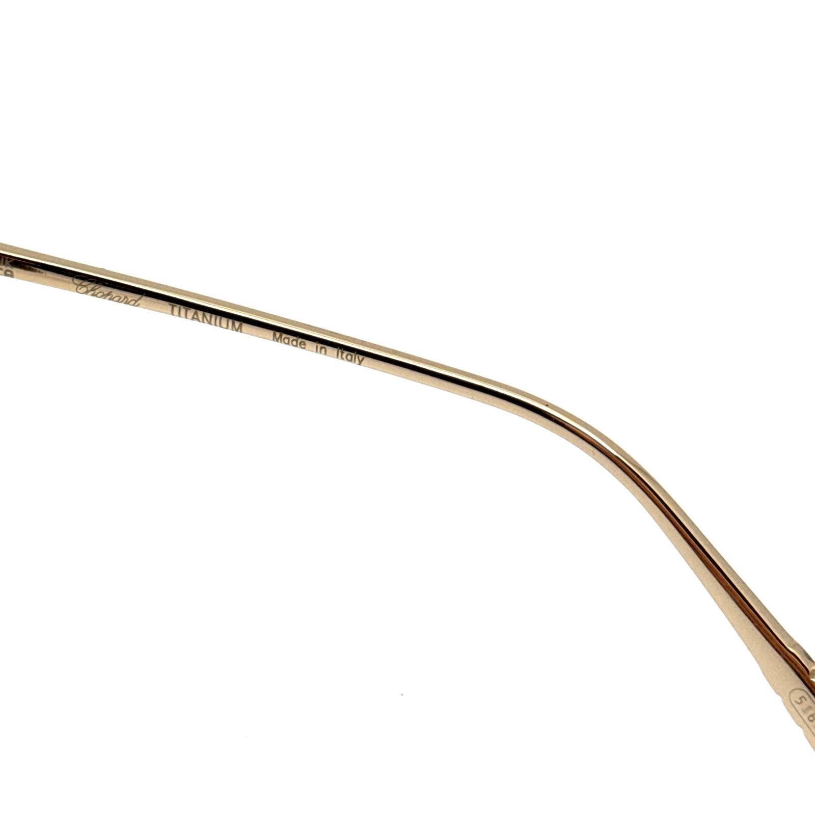 Chopard New, CHOPARD Sunglasses SCHG67 300X Authentic Size ONE SIZE - 9 Thumbnail