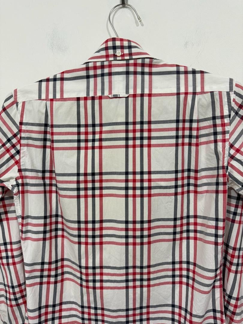 Thom Browne Thom Browne Checkered Shirt Size US S / EU 44-46 / 1 - 6 Thumbnail