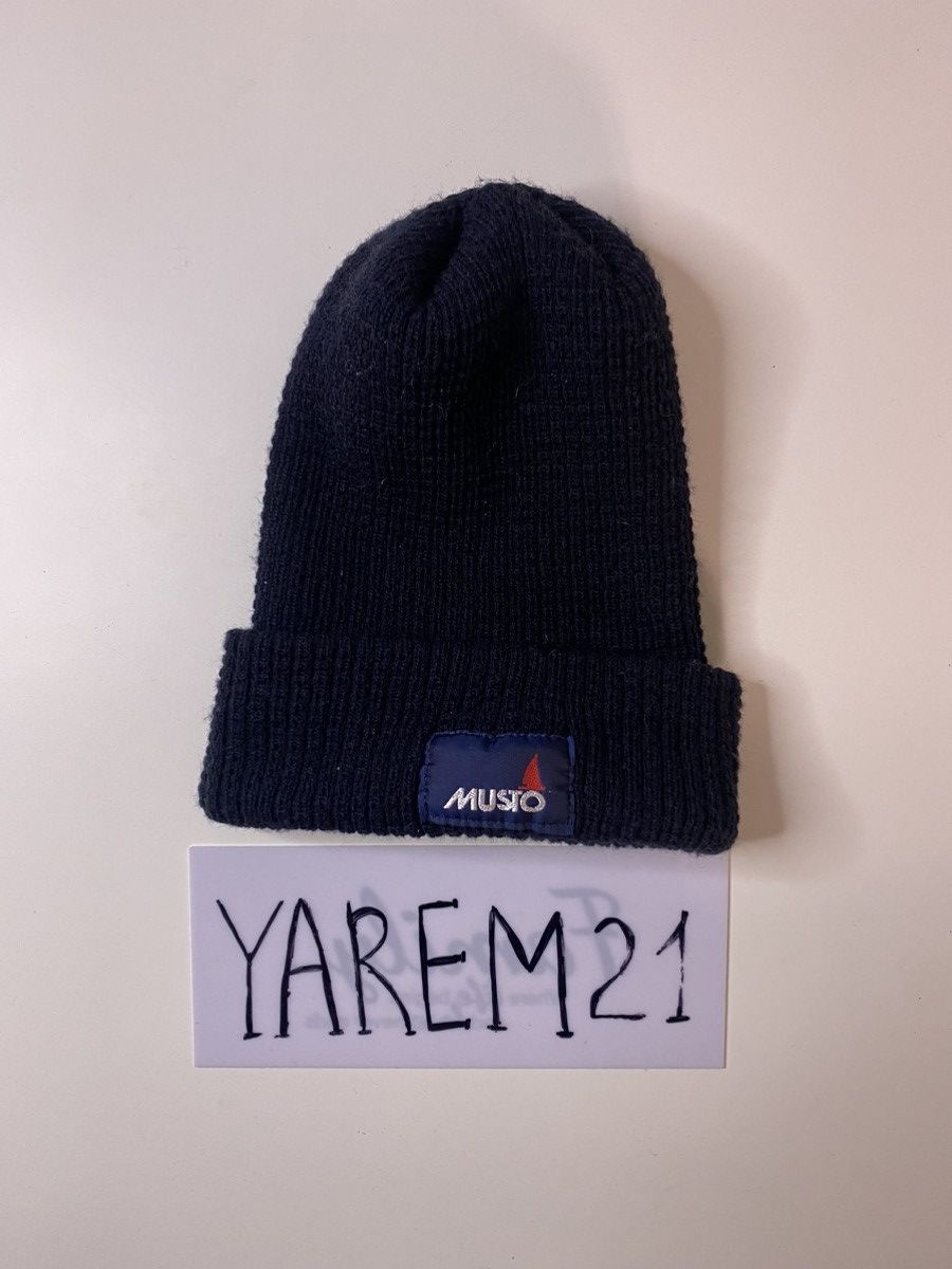 Vintage Musto hat cap Size ONE SIZE - 1 Thumbnail