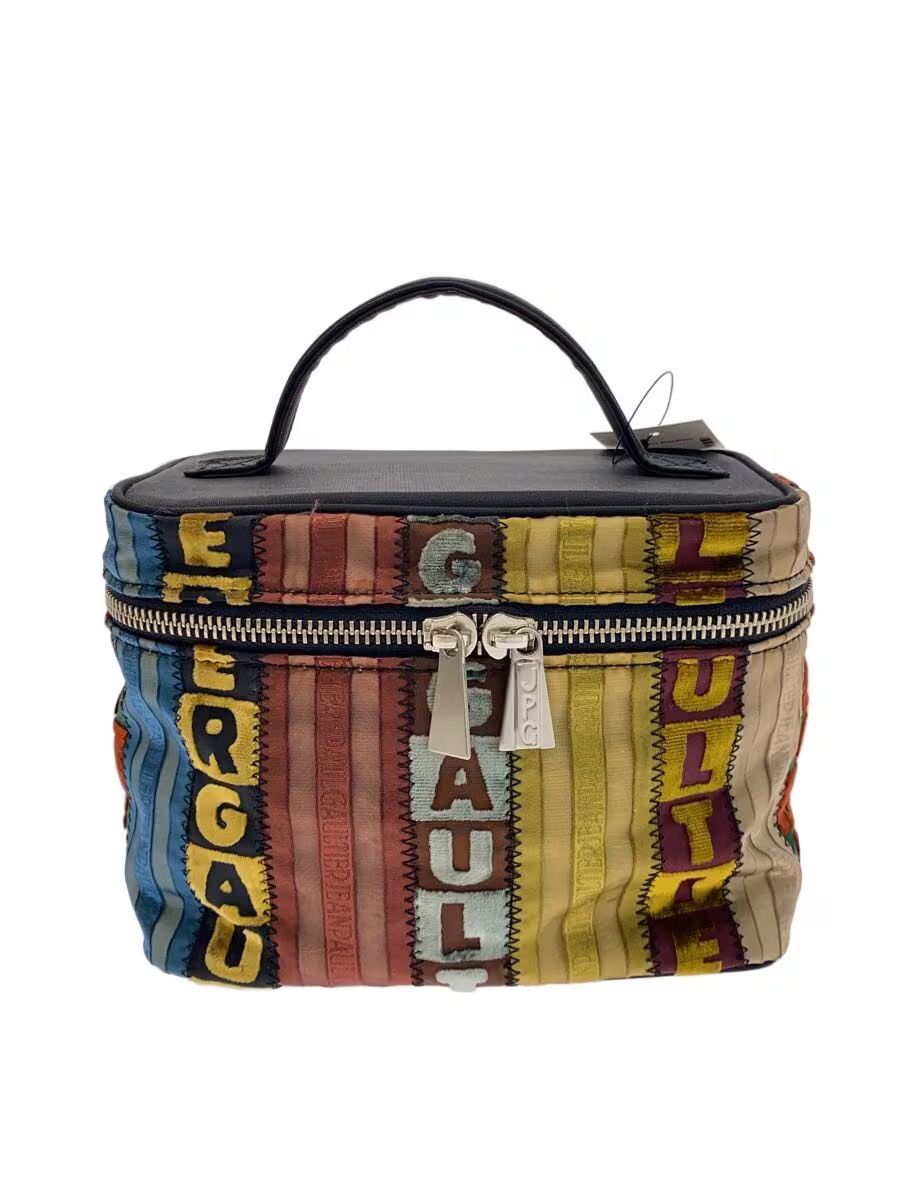 Jean Paul Gaultier Archive Patchwork Logo Pouch Bag Size ONE SIZE - 1 Thumbnail