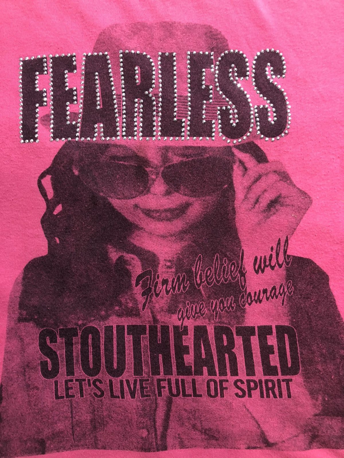 Hysteric Glamour Fearless Stouthearted Let’s Live Full Of Spirit Size US M / EU 48-50 / 2 - 5 Thumbnail