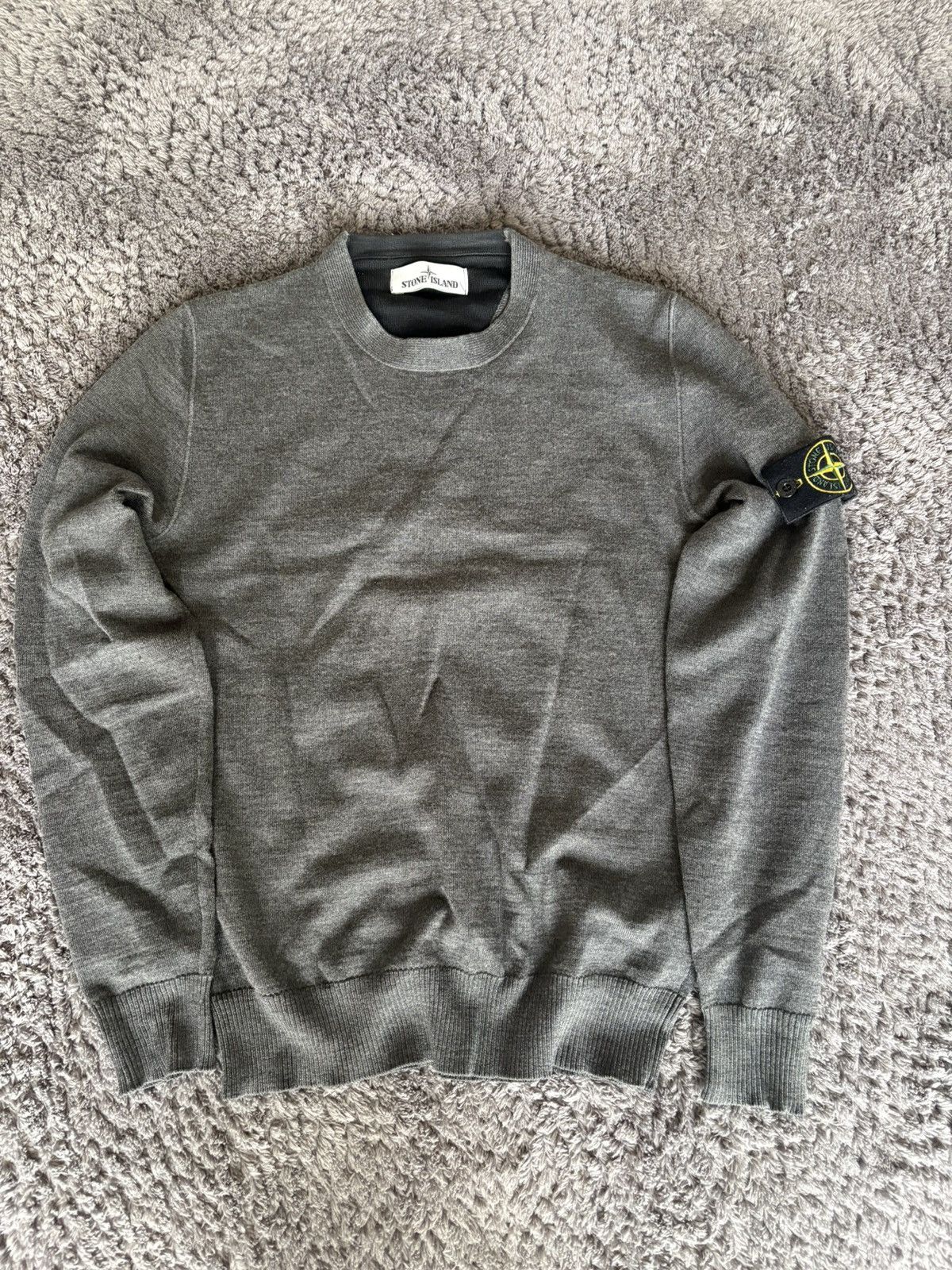 Stone Island Stone island crew neck Size US S / EU 44-46 / 1 - 1 Thumbnail