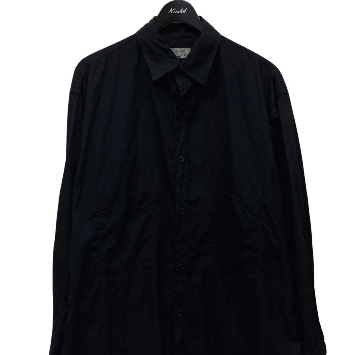 Yohji Yamamoto Yohji Yamamoto pour homme 20SS double pocket long shirt Size US S / EU 44-46 / 1 - 3 Thumbnail