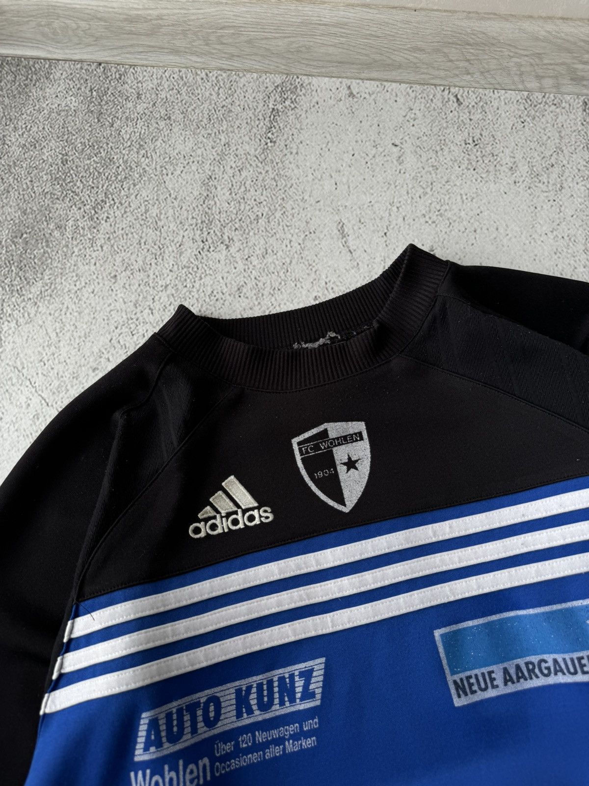 Adidas × Vintage Adidas FC Wohlen 26 Vintage Football Sport Suit Size US L / EU 52-54 / 3 - 7 Thumbnail