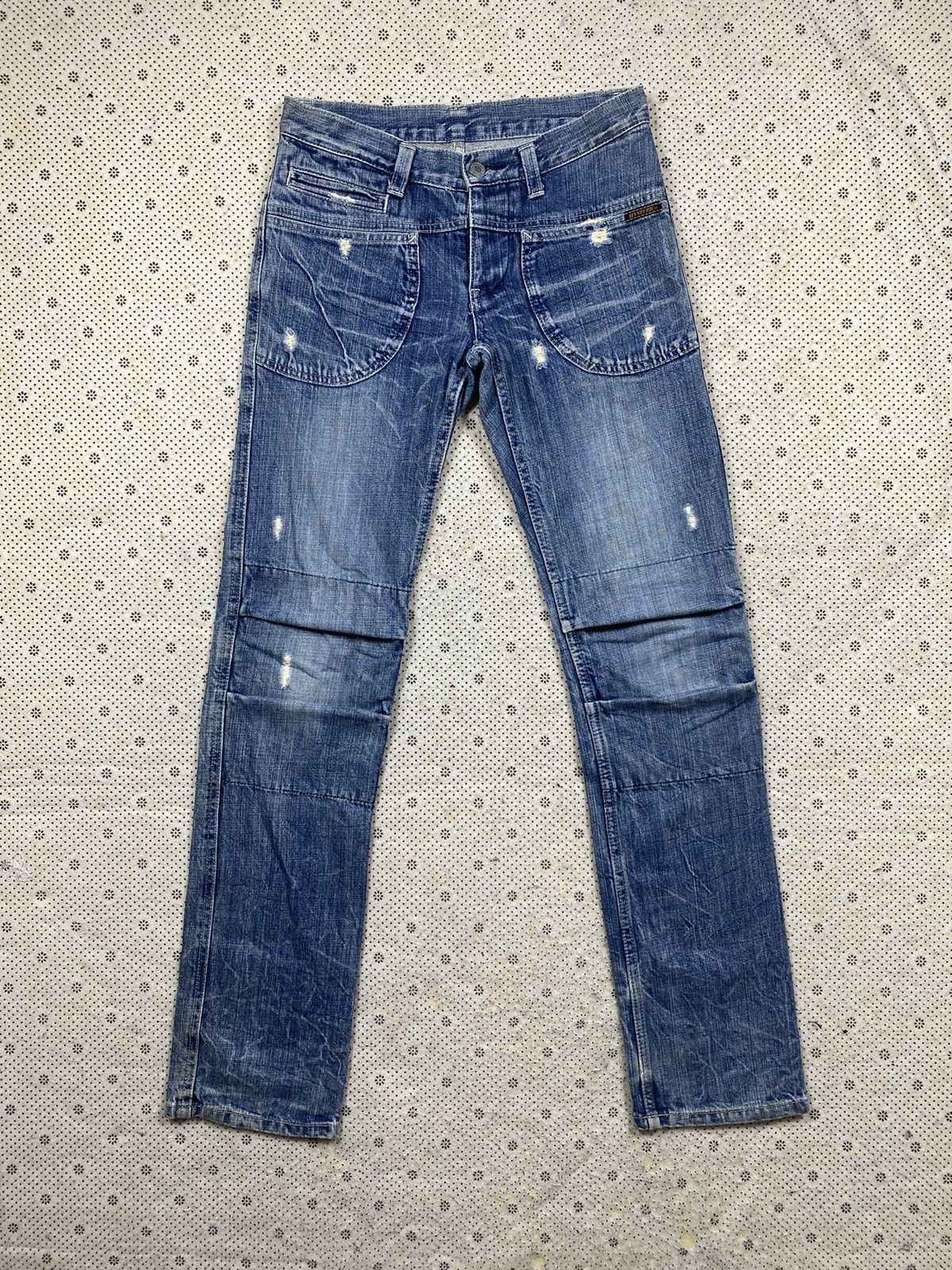 Hysteric Glamour × Jean Distressed Denim By Hysteric Glamour Size US 29 - 1 Thumbnail