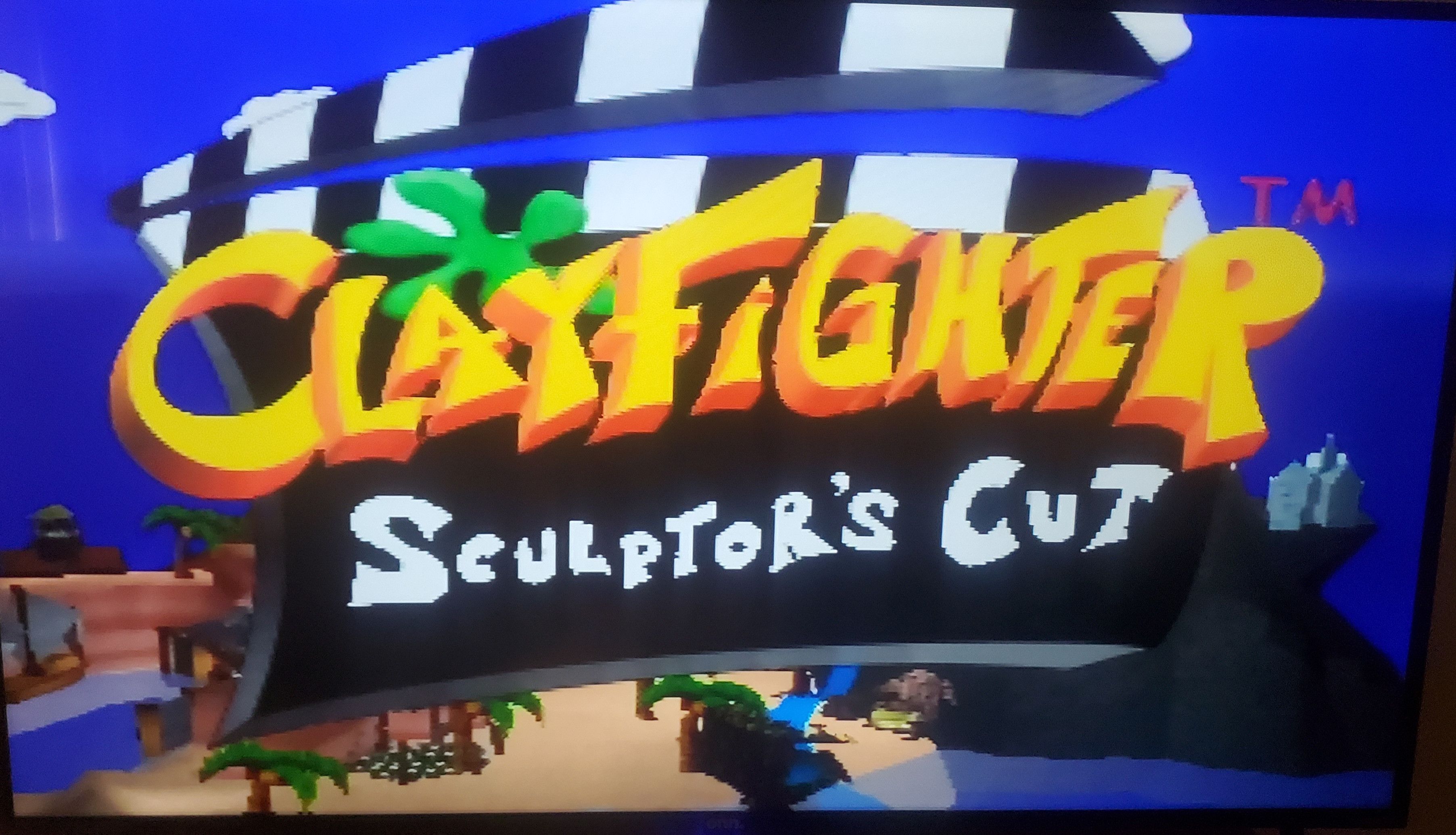 Nintendo Clay Fighter Sculptor's Cut N64 Nintendo 64 Video Game Size ONE SIZE - 3 Thumbnail
