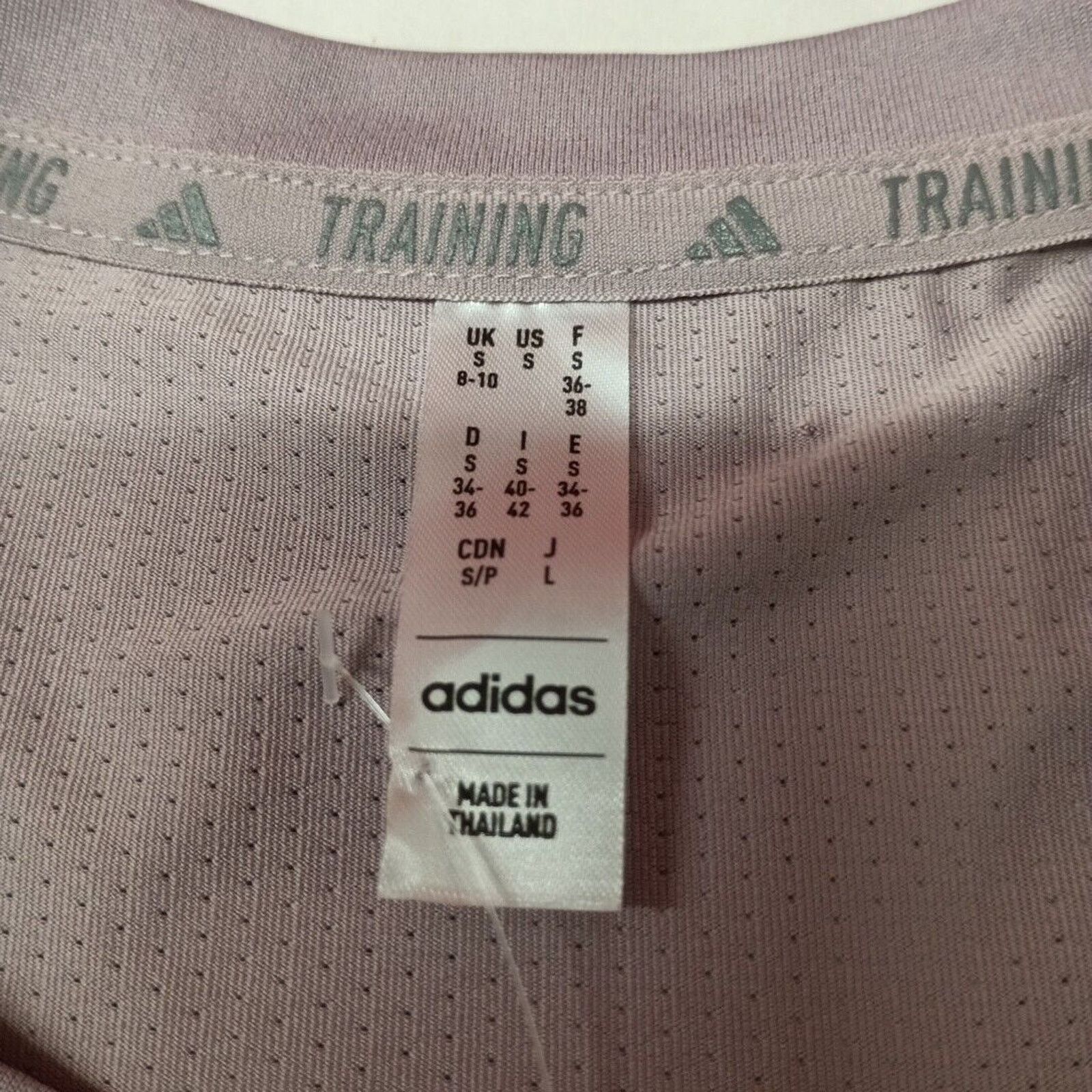 Adidas Adidas Women’s Aeroready Train Tank Top Semi Preloved Fig S Size S / US 4 / IT 40 - 3 Thumbnail