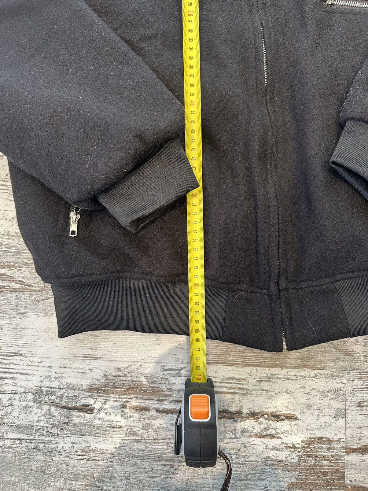 Issey Miyake Bomber Issey Miyake Vintage Size 40R - 8 Thumbnail