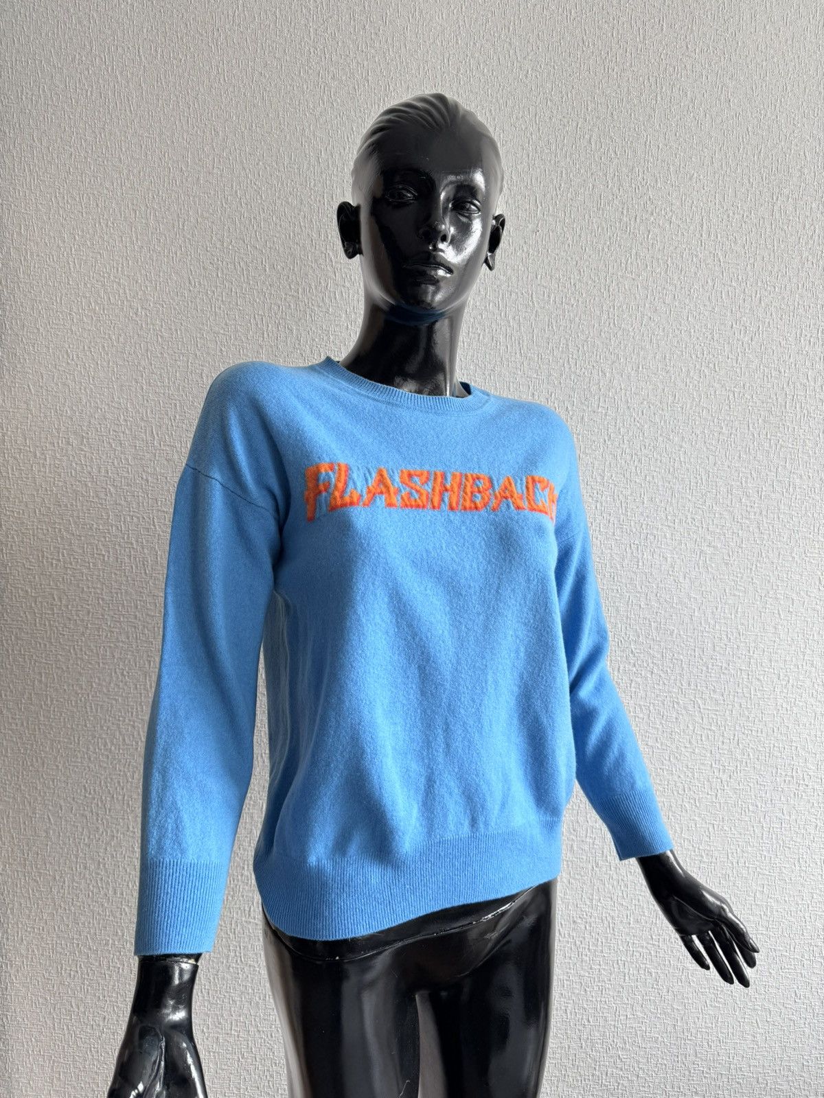 Sandro Sandro Paris sweatshirt Flashback blue Size M / US 6-8 / IT 42-44 - 1 Thumbnail