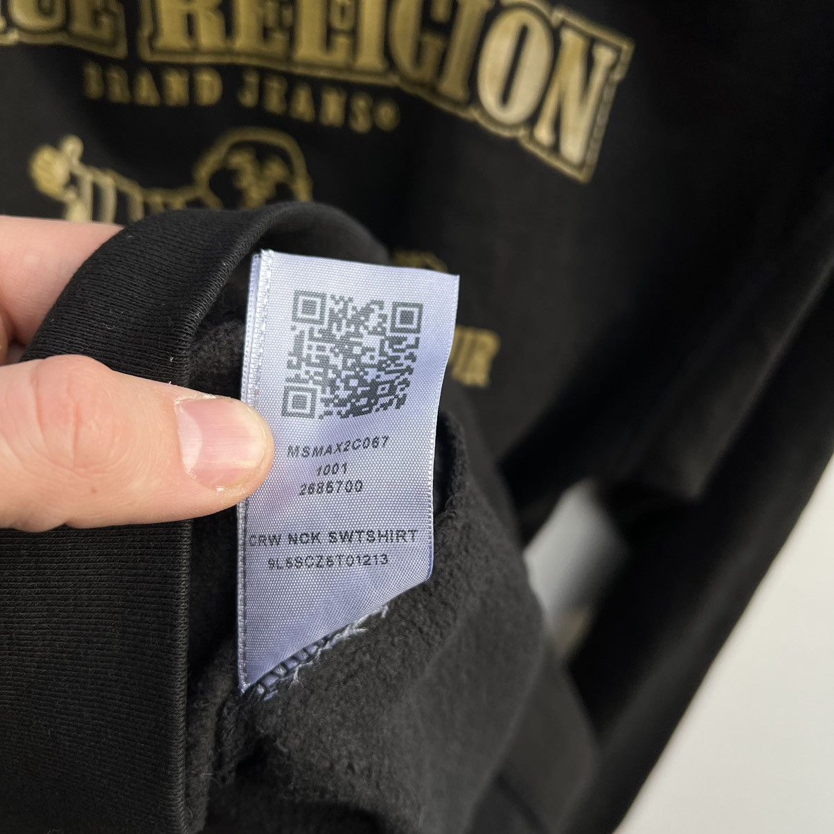 True Religion True religion Sweatshirt vintage Size US S / EU 44-46 / 1 - 7 Thumbnail