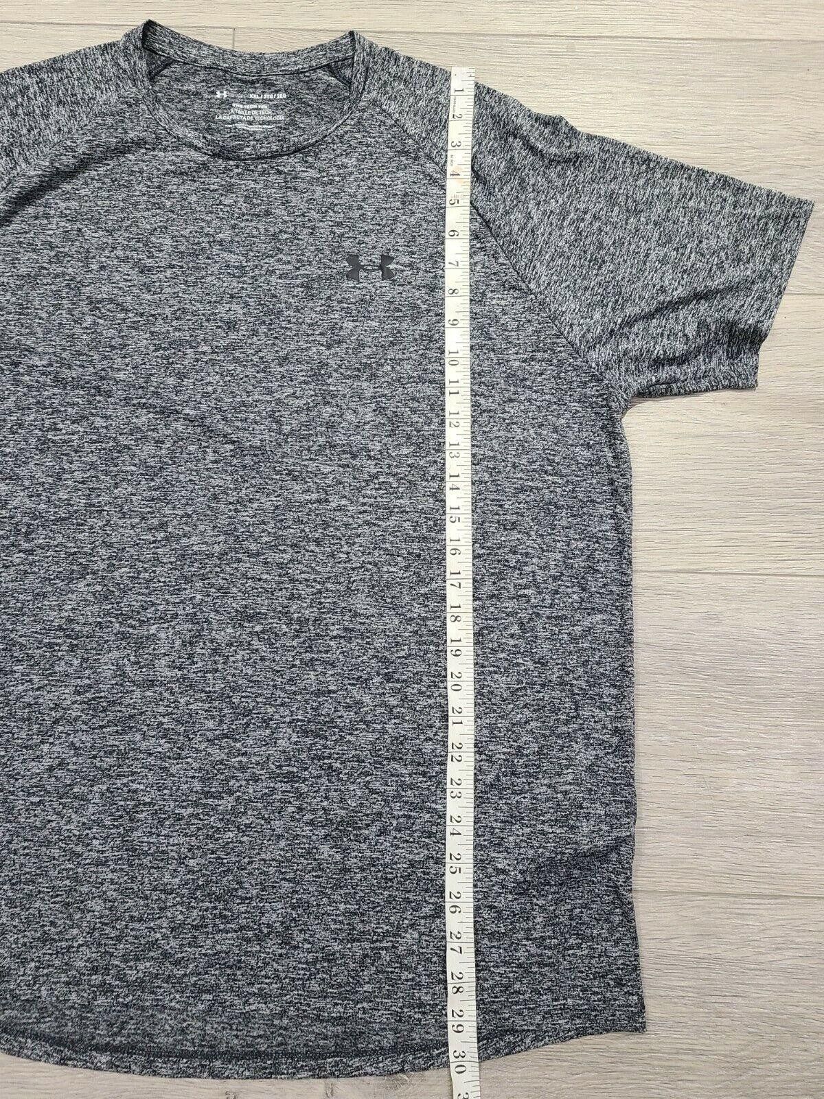 Under Armour Under Armour Tech Tee Mens 2xl Grey Heathered Size US XXL / EU 58 / 5 - 5 Thumbnail
