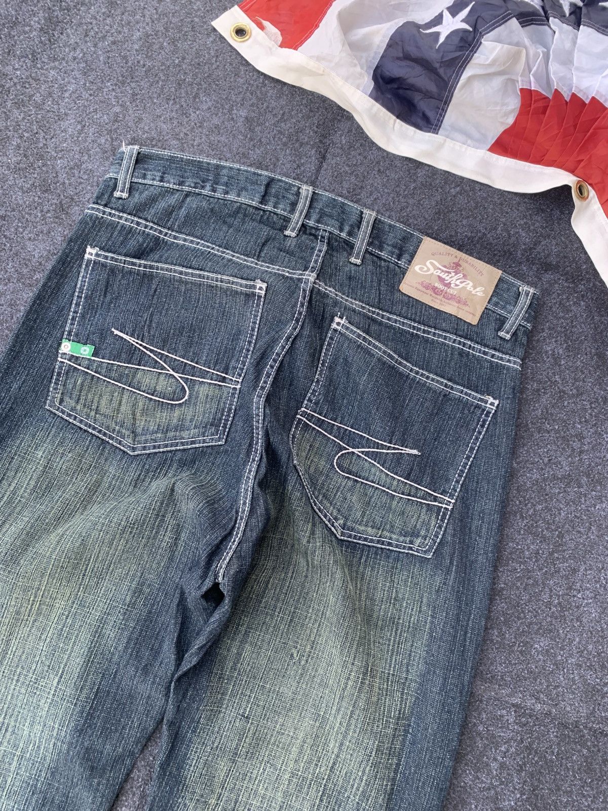 Southpole ‼️offer‼️Boot cut Southpole like baggy style.RARE 💥 Size US 34 / EU 50 - 3 Thumbnail