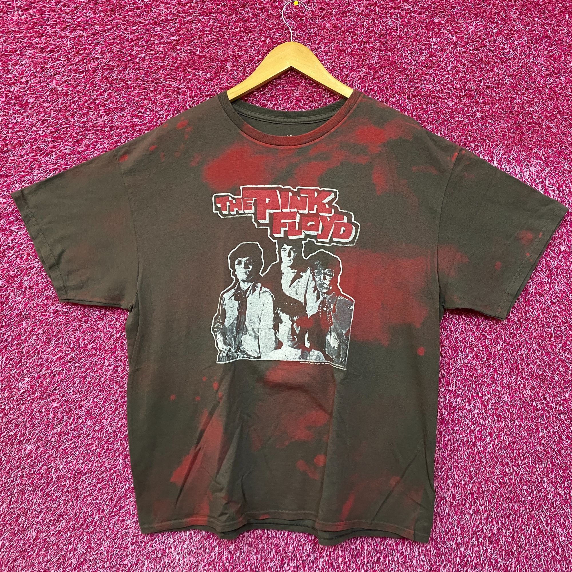 Pink Floyd Pink Floyd Live Music Tie Dye Rock Tshirt size Large Size US L / EU 52-54 / 3 - 1 Thumbnail