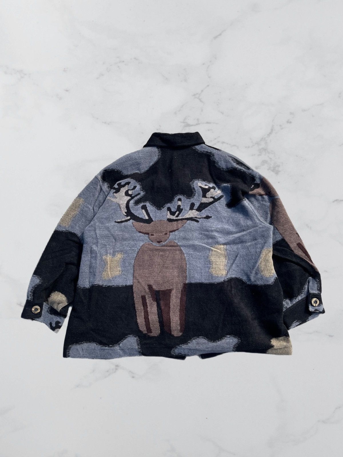 Other Alan Martin Overprint Blazer Size US L / EU 52-54 / 3 - 2 Thumbnail