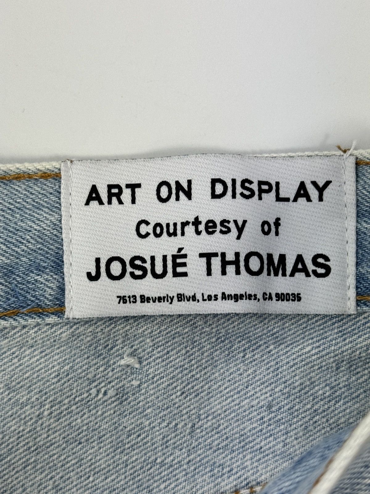 Gallery Dept. Weapon World 5001 dept. cut jeans (RRP $1,450) Size US 30 / EU 46 - 10 Thumbnail