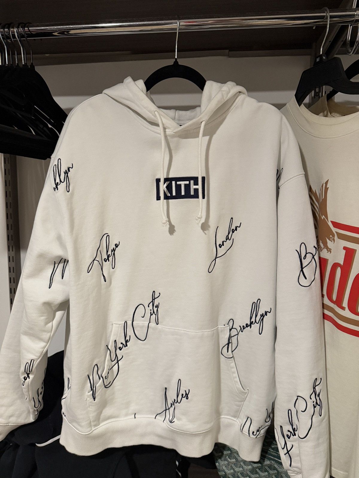 Kith Kith City Script Hoodie Sz XL Size US XL / EU 56 / 4 - 2 Thumbnail