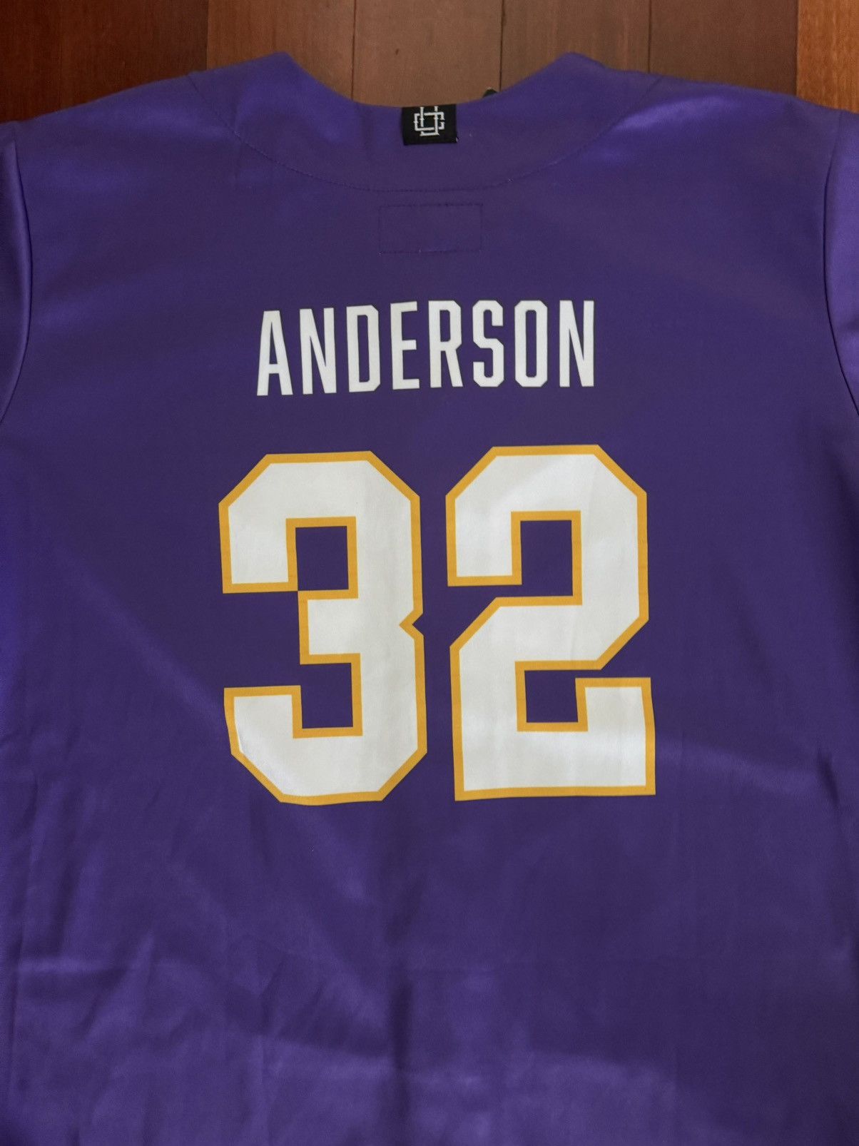 Other Max Anderson Detroit Tigers Jersey Size US L / EU 52-54 / 3 - 6 Thumbnail