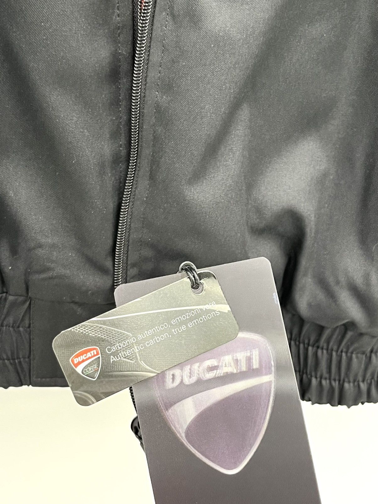 New with Tags Ducati Giacca Double Face Jacket XL