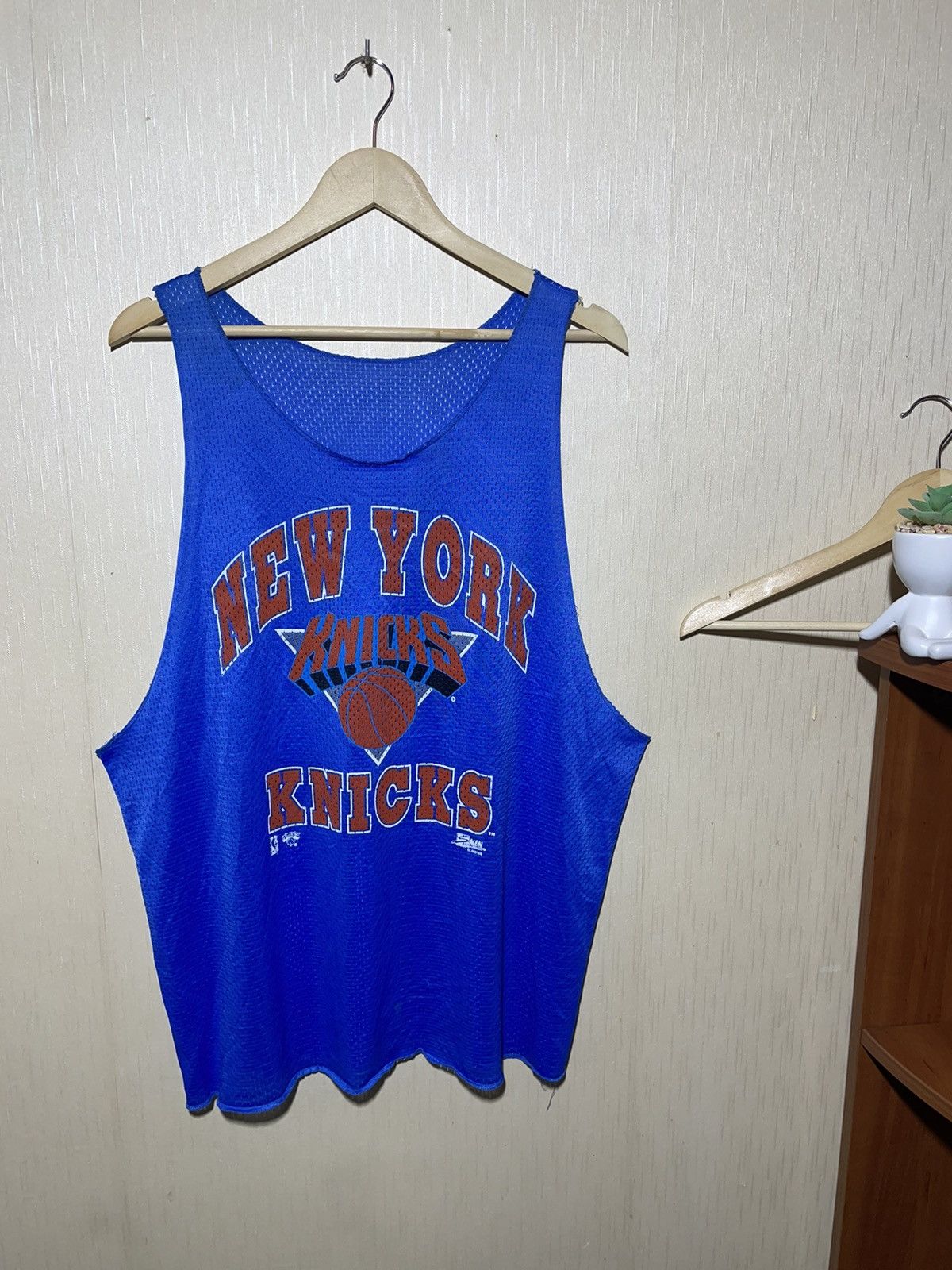 NBA × Vintage New York Knicks Salem NBA vintage jersey 90s Size US L / EU 52-54 / 3 - 1 Thumbnail