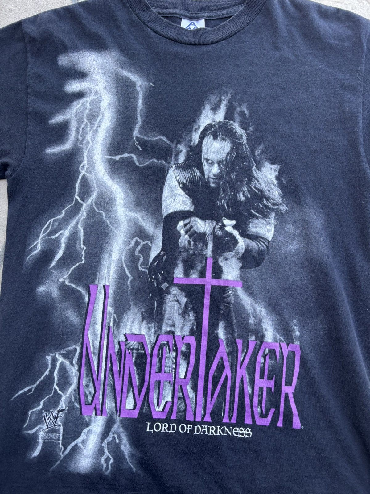 AAA 1997 WWF UNDERTAKER TEE Size US M / EU 48-50 / 2 - 2 Thumbnail