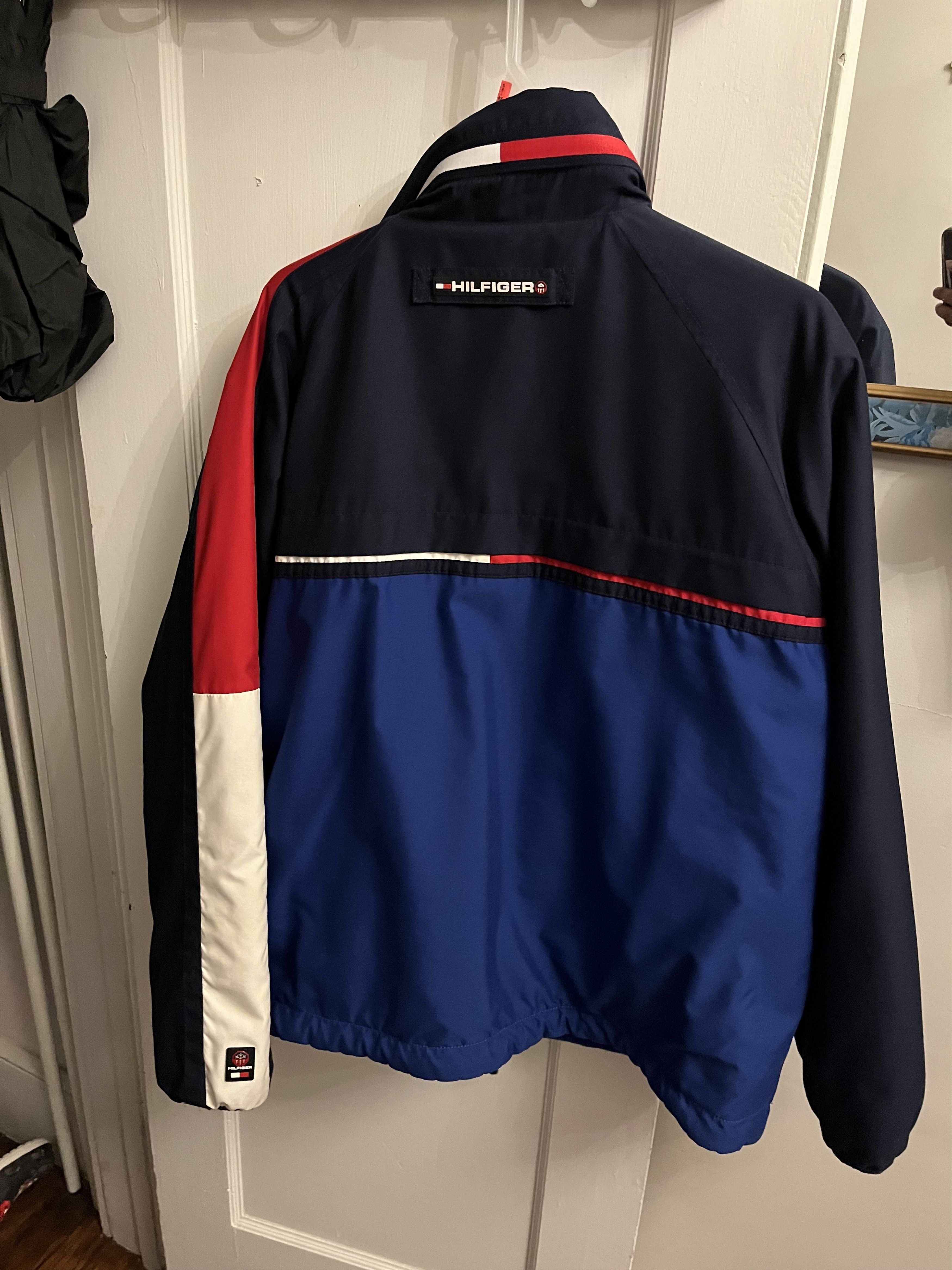 Tommy Hilfiger Vintage Tommy Hilfiger Reversible Jacket Size US L / EU 52-54 / 3 - 2 Thumbnail