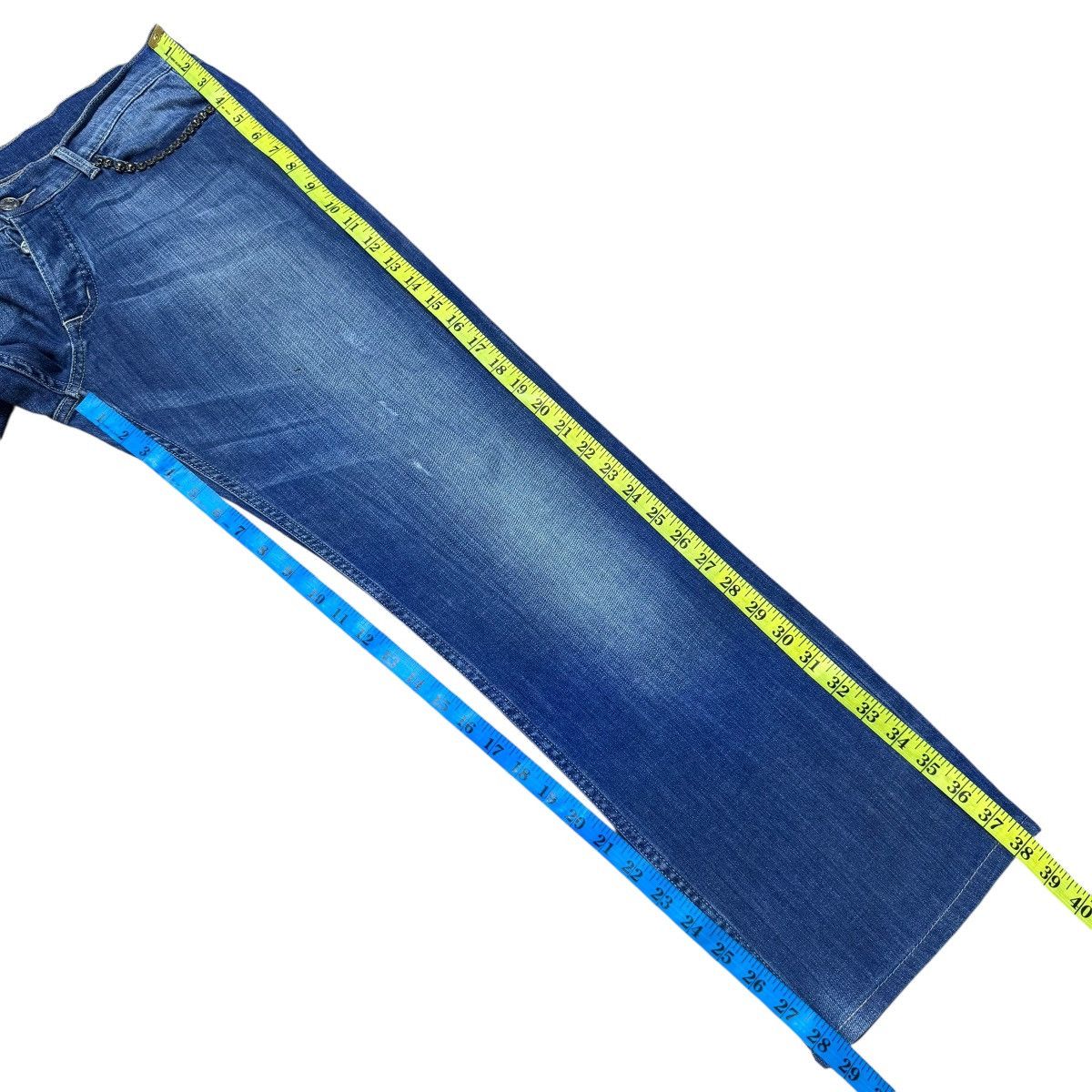 Zadig & Voltaire Zadig & Voltaire Skull Studded Boyzadig Denim Jeans Size US 32 / EU 48 - 17 Thumbnail