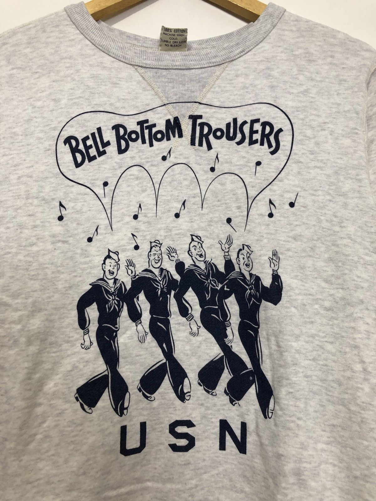 Buzz Rickson's × Japanese Brand Buzz Rickson Sportswear Sweatshirt Size US S / EU 44-46 / 1 - 2 Thumbnail