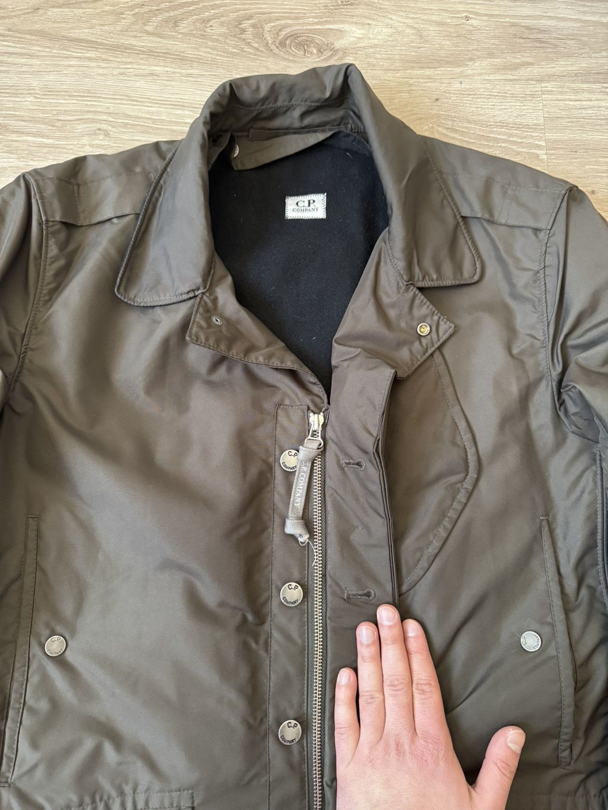C.P. Company Vintage C.P. Company Archive 2 in 1 Jacket Size US M / EU 48-50 / 2 - 5 Thumbnail