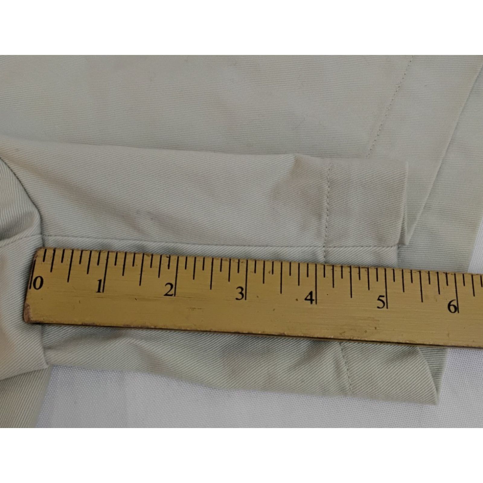 Ralph Lauren Sport Ralph Lauren Sport Khaki Short Women's 10 Vintage 90s Cotton Size 32" / US 10 / IT 46 - 11 Thumbnail