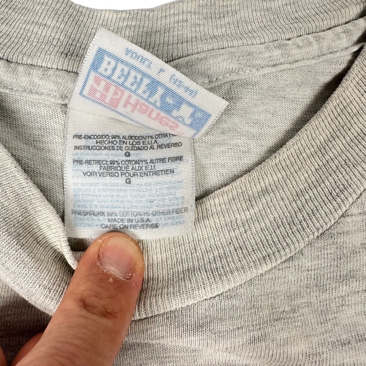 Hanes Vintage National Performance Center Las Vegas Single Stitch Size US L / EU 52-54 / 3 - 7 Thumbnail