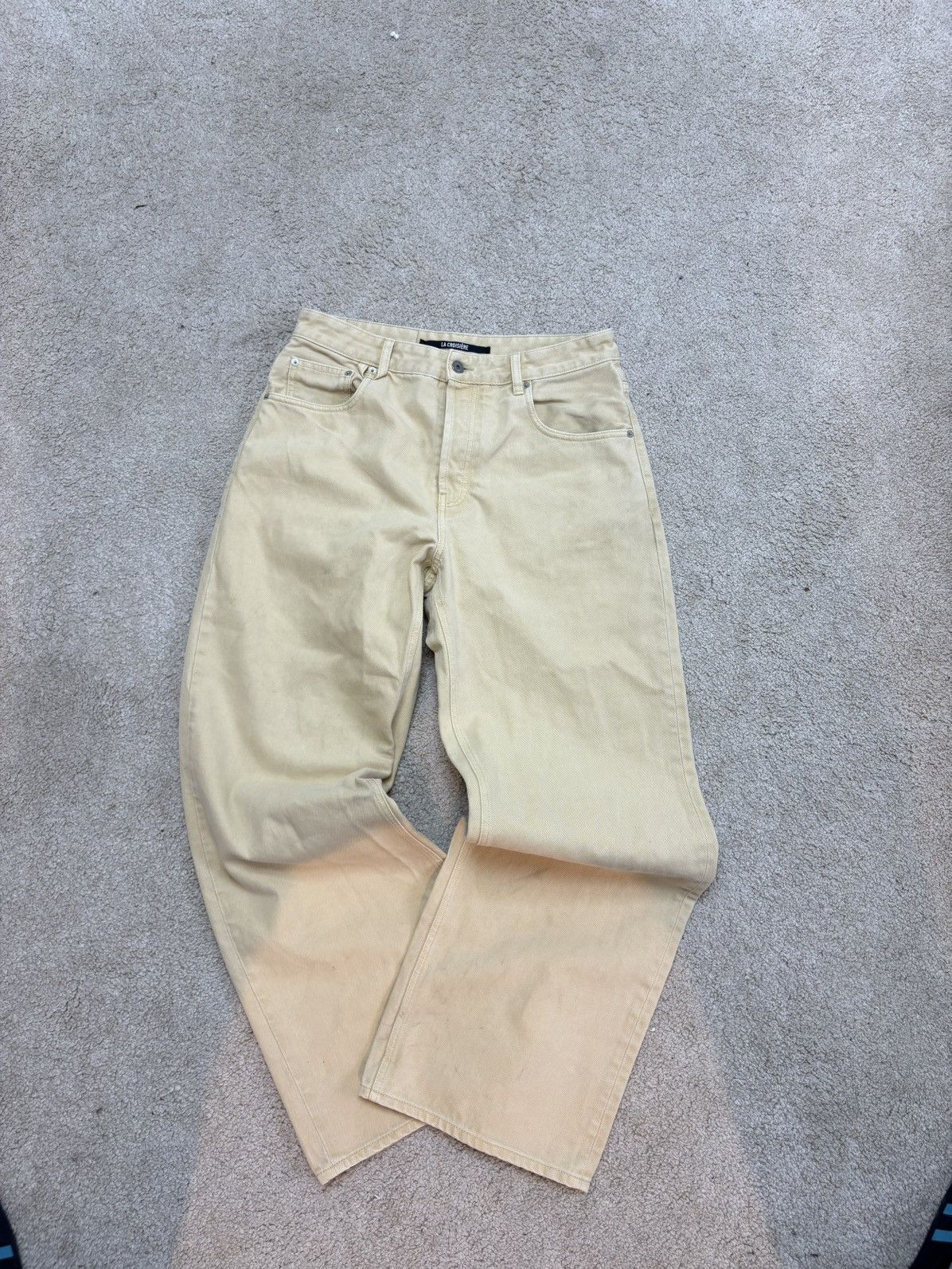 Jacquemus Jacuqemus Jeans Droit Size US 32 / EU 48 - 1 Thumbnail