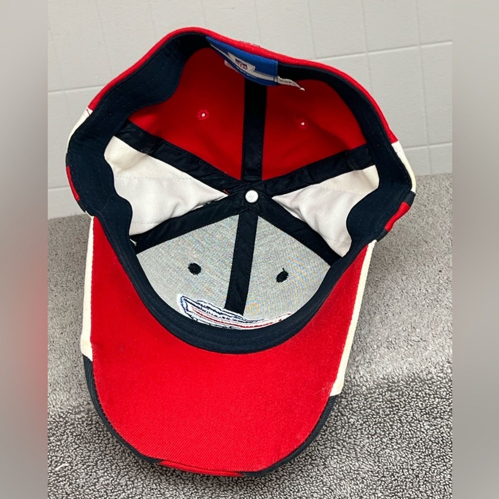 Reebok VINTAGE Buffalo Bills Reebok Hat Fitted OSFA Logo CLEAN Size ONE SIZE - 6 Thumbnail