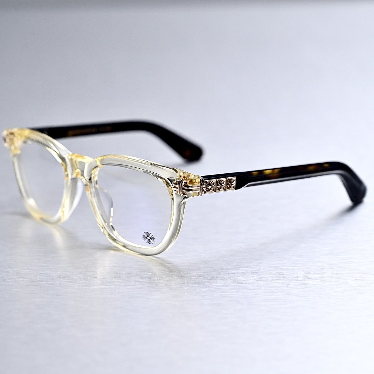 Chrome Hearts CHROME HEARTS SMOKE SHOW GLASSES Size ONE SIZE - 2 Thumbnail