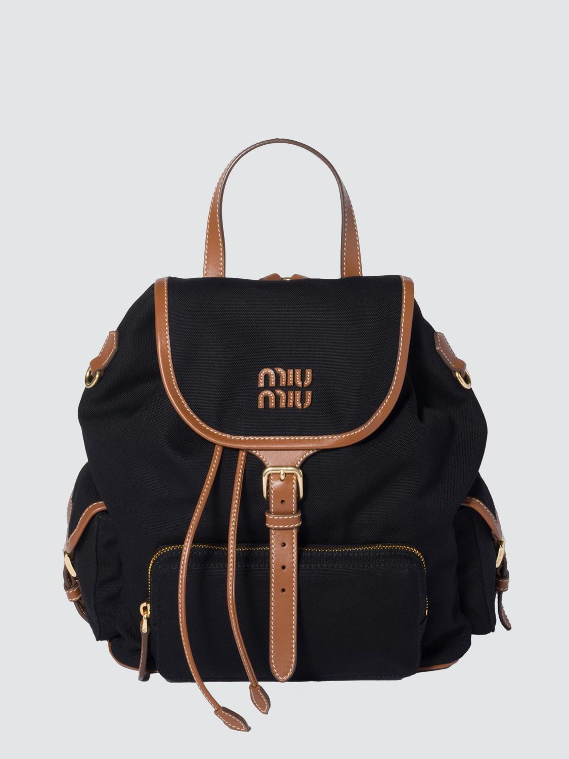 Miu Miu Backpack Woman Black, Women's
