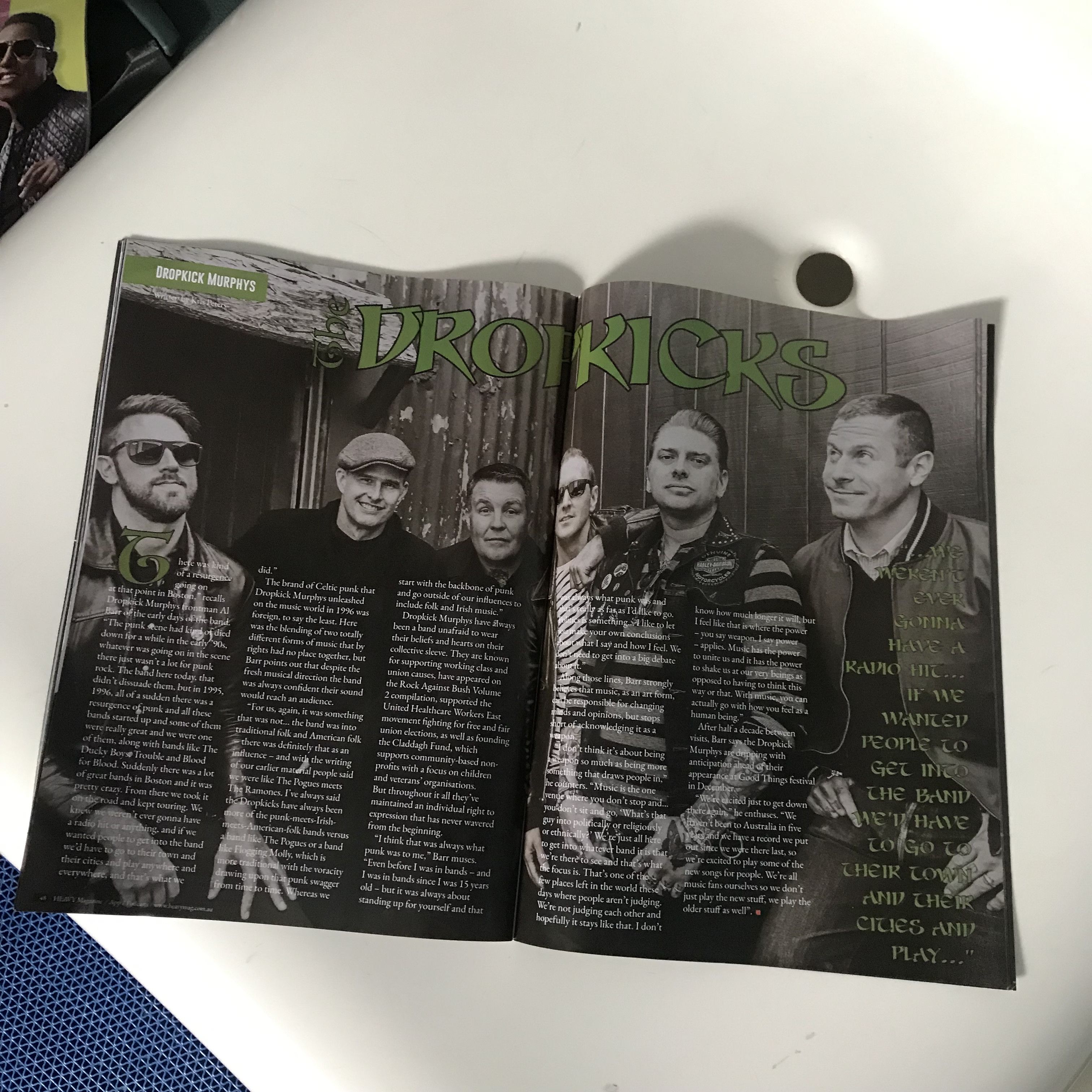POP MAGAZINE HEAVY Magazine Issue #56 nov 2018 print issue direct Size ONE SIZE - 7 Thumbnail