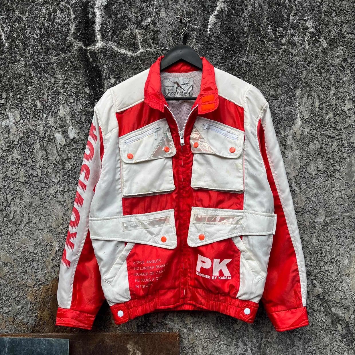 Kansai Yamamoto Rare Daiwa x KansaiYamamoto Provisor Meshlined FishingJacket Size US M / EU 48-50 / 2 - 3 Thumbnail